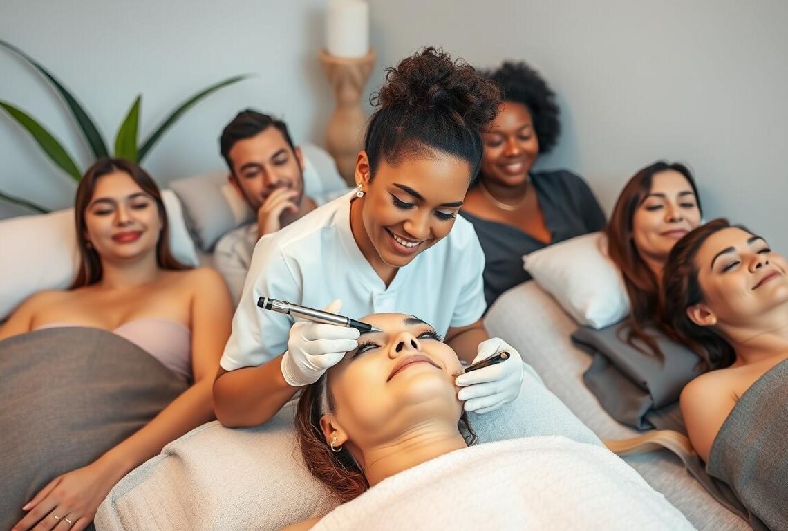 microneedling suitability