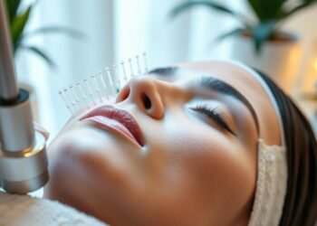 microneedling therapy for smoother skin