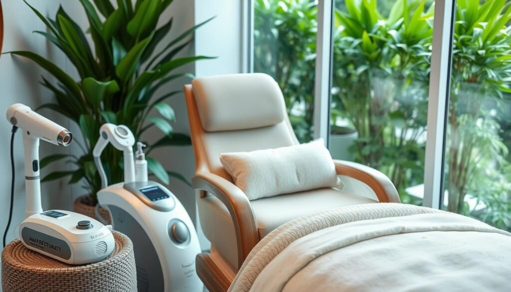 non-surgical hair restoration