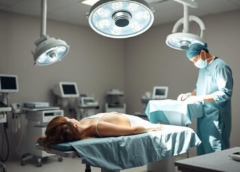 Breast augmentation procedure