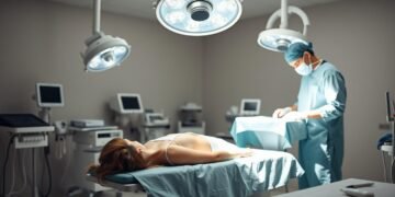 Breast augmentation procedure