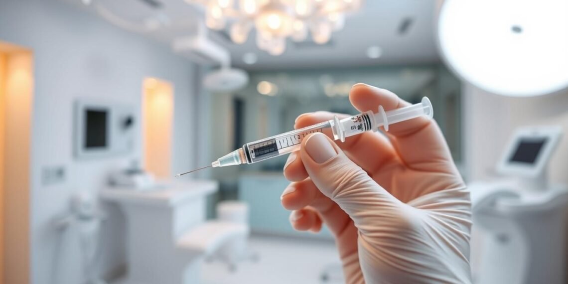 Dermal filler injections
