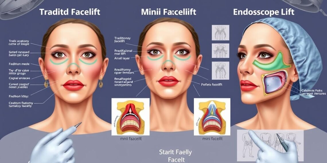 Facelift Techniques