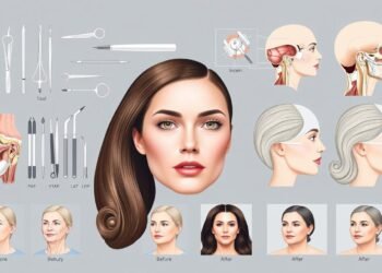 Facelift techniques for facial rejuvenation
