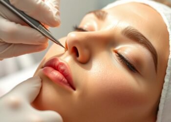 Microneedling treatments for skin renewal and collagen boosting