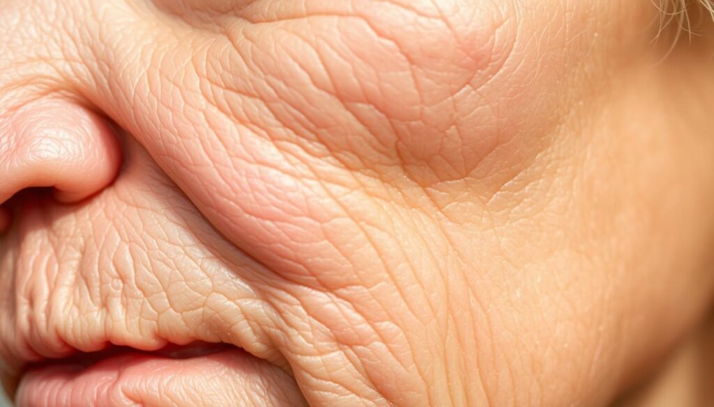 aging skin