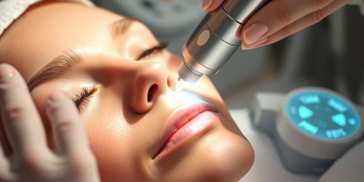 what is microneedling skin treatment