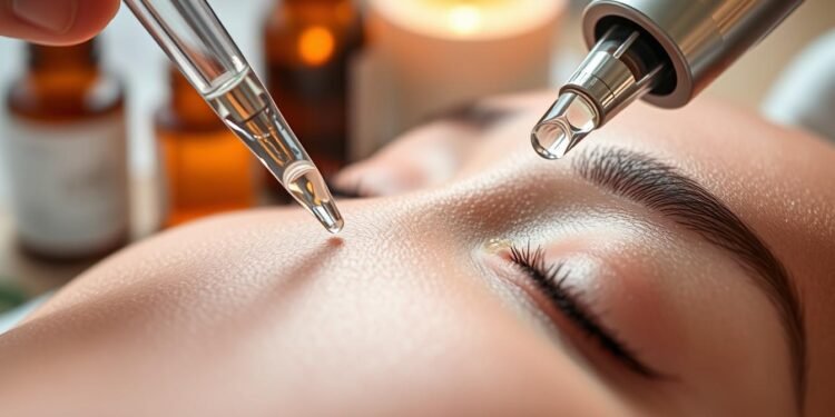 Microneedling טכניקת ריענון עור