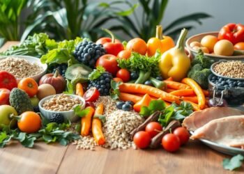 תזונה בריאה לפיסול גוף