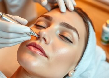 טיפול Microneedling לעור הפנים