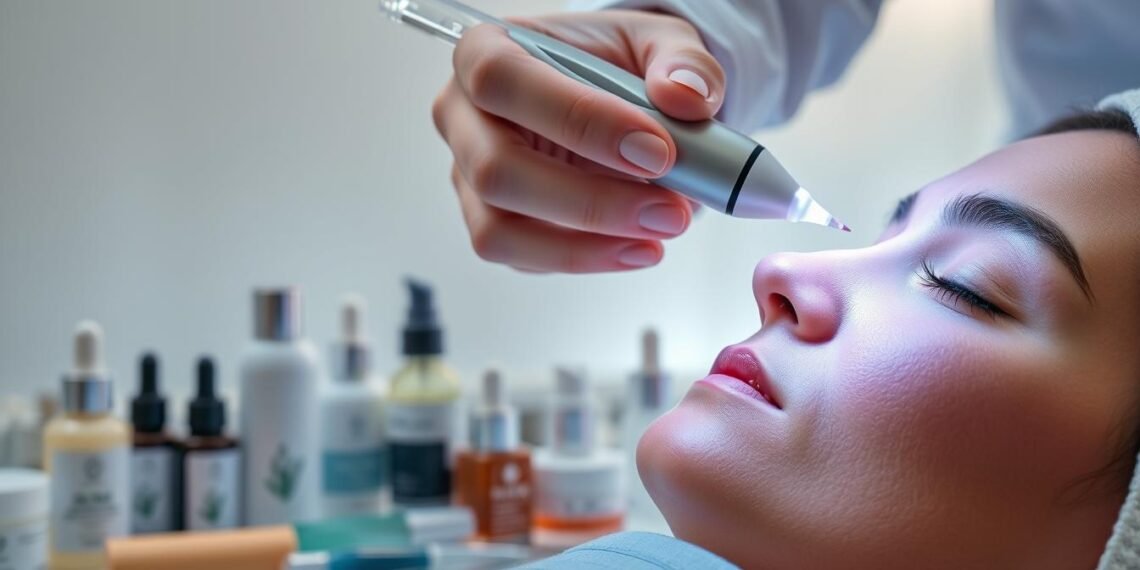 Microneedling לעור בריא