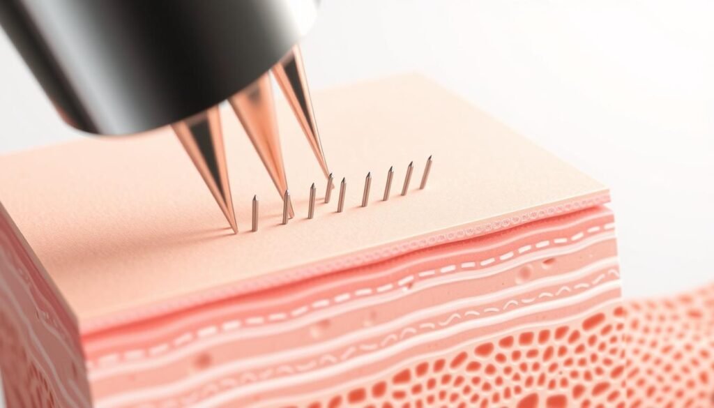 היסטוריה של Microneedling