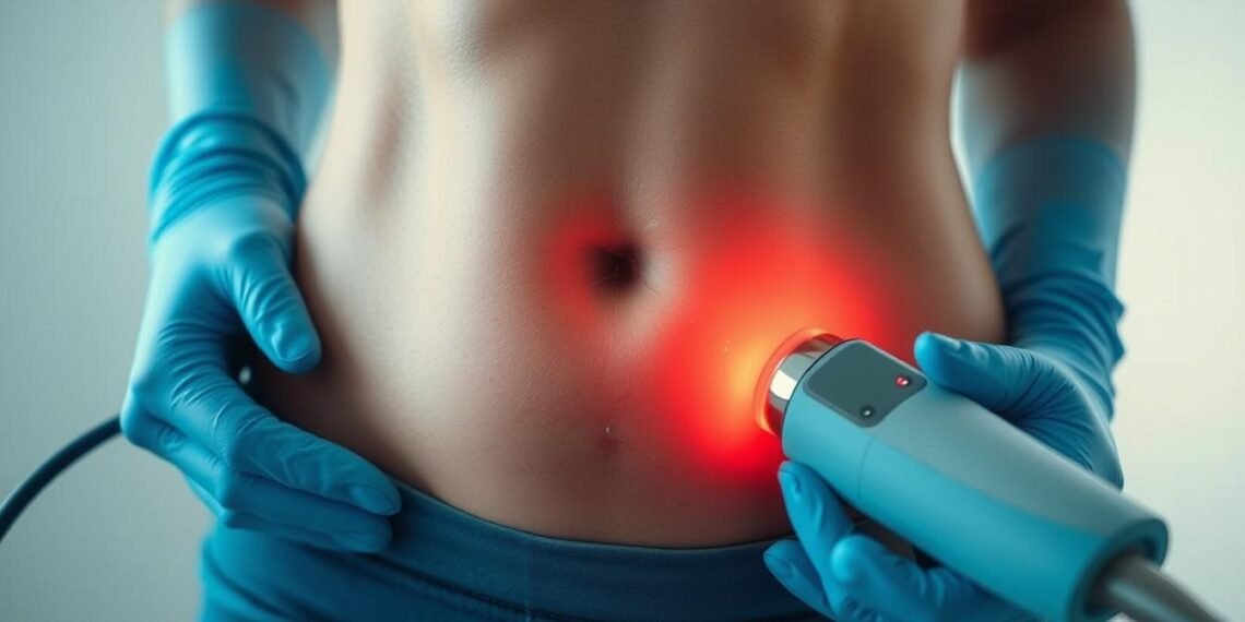 המסת שומן נקודתית