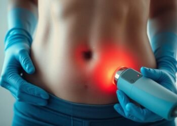 המסת שומן נקודתית