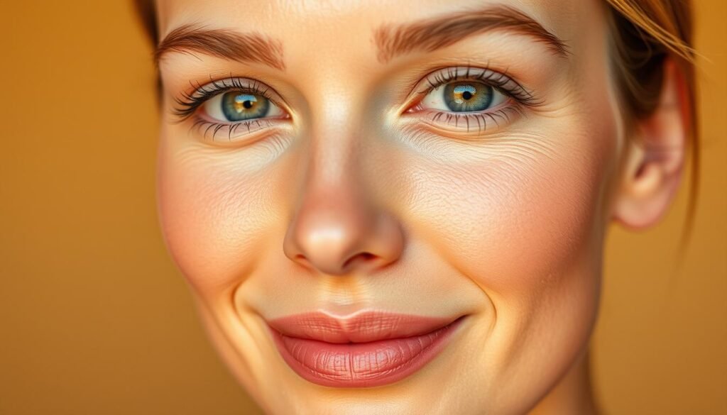 טכנולוגיה קוסמטית חדשנית בעור הפנים