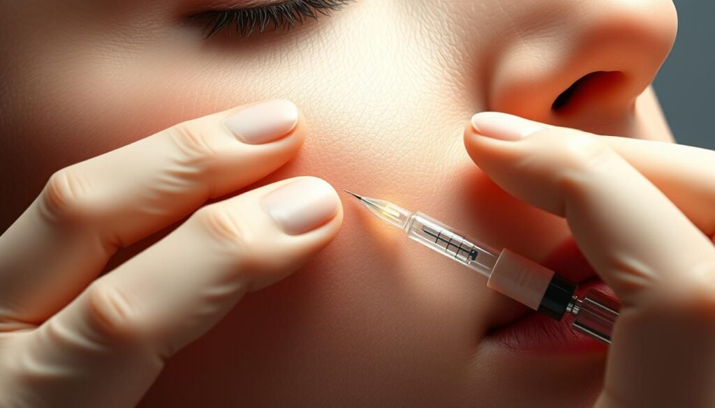 תהליך טיפול בבוטוקס בעבודת יד