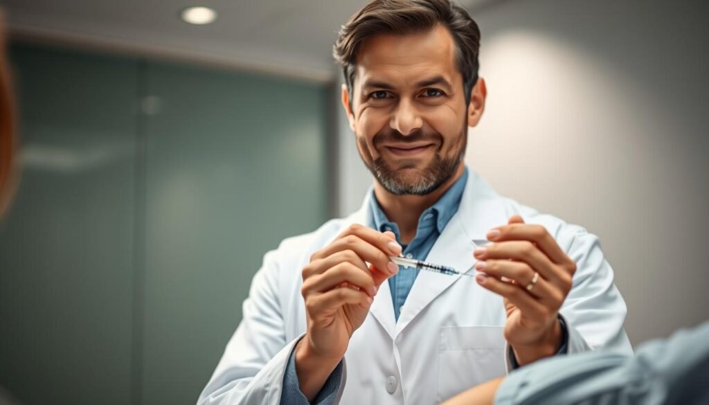 בחירת מומחה להזרקות