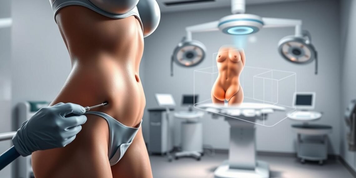 המסת שומן ממוקד