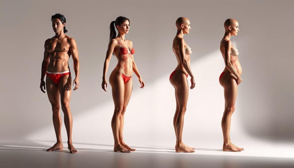 זיהוי סוג גוף זיהוי סוג גוף