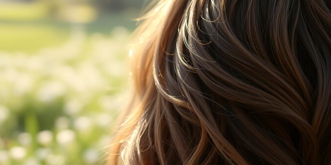 חיזוק שיער בריא