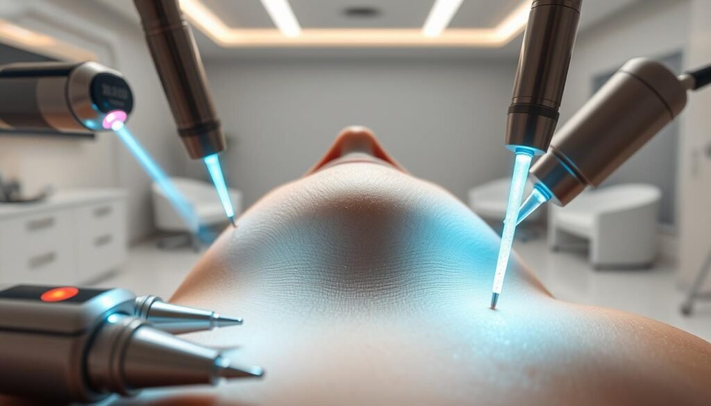 טכנולוגיות לייזר וטיפולי עור
