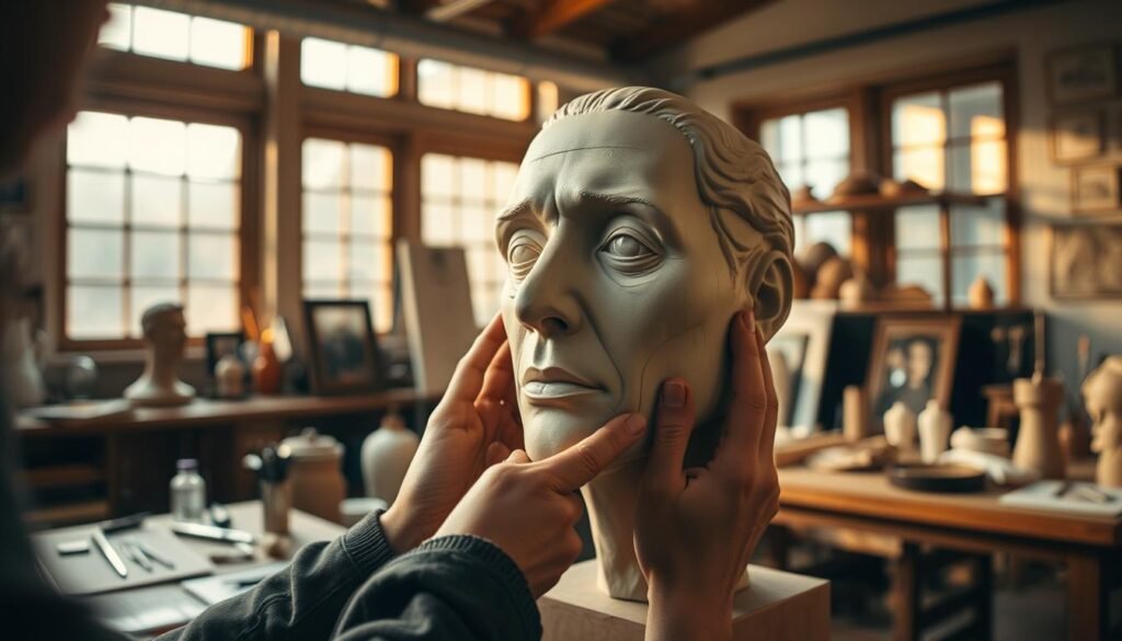 טכניקות פיסול פנים טכניקות פיסול פנים