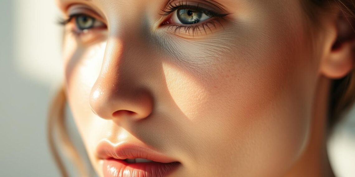 מיצוק קווי עור