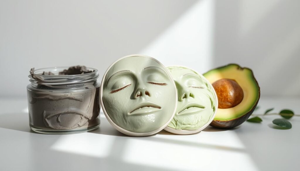 מסיכות פנים מסיכות פנים