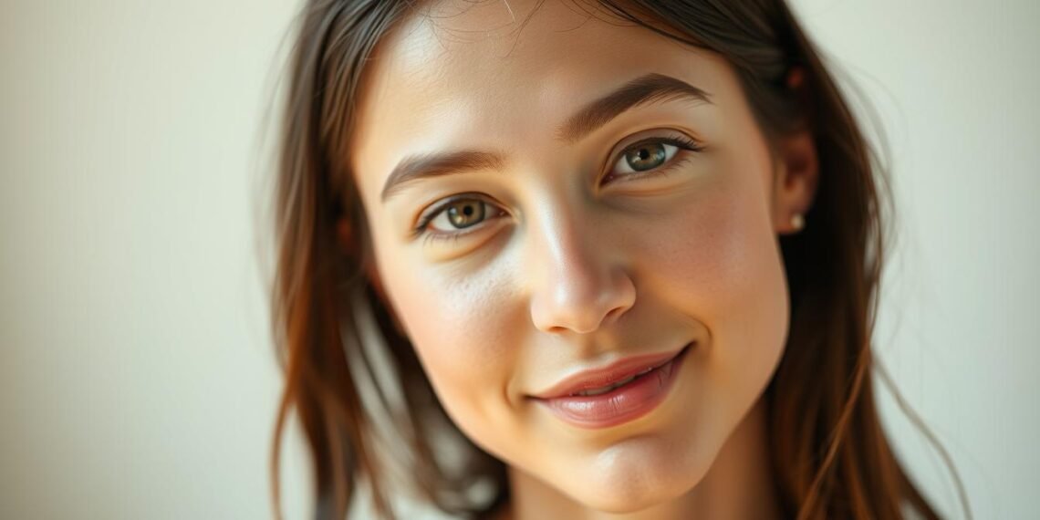 מראה טבעי זוהר