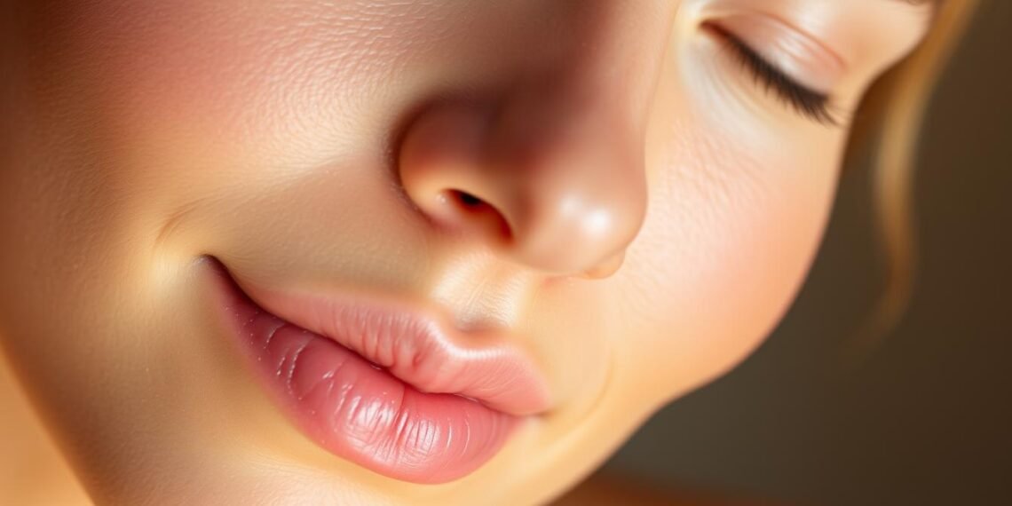 מראה פנים קורן