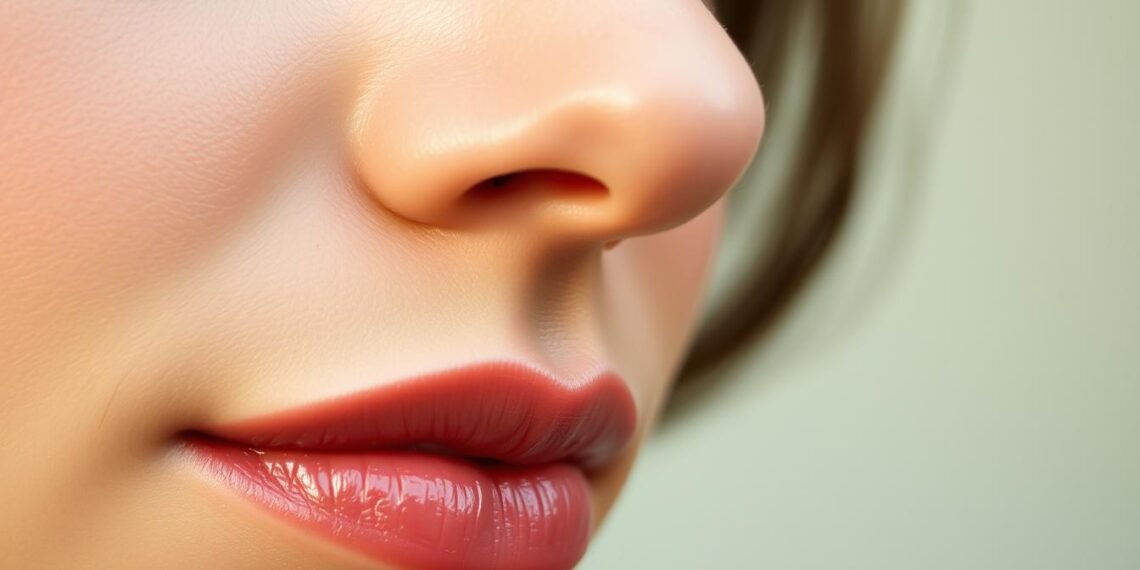 עיצוב אף טבעי