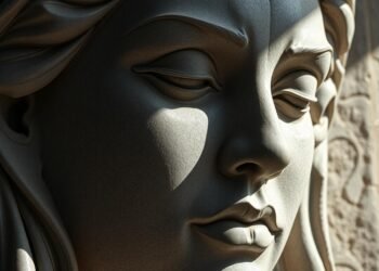 פיסול תווי פנים