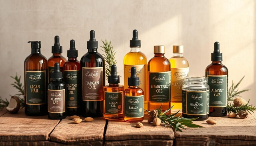 שמנים לחיזוק שיער